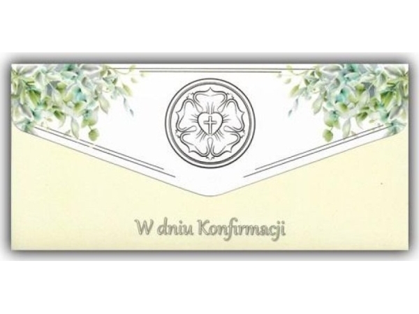 Tassotti Karnet-Hülle Konfirmation