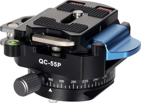 Szybkozłączka Sirui Sirui Panorama Quick Release Clamp with Arca Swiss Plate QC-55P | Utomhus - Kikare & kamera - Vilt kamera tillbehör | GameStuff