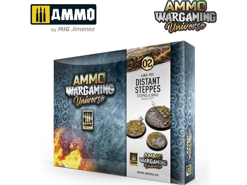 Vallejo Ammo: Wargaming Universe 02 - Distant Steppes - Ferne Steppen