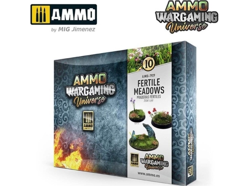 Vallejo Ammo Wargaming Universe 10 - Fertile Meadows