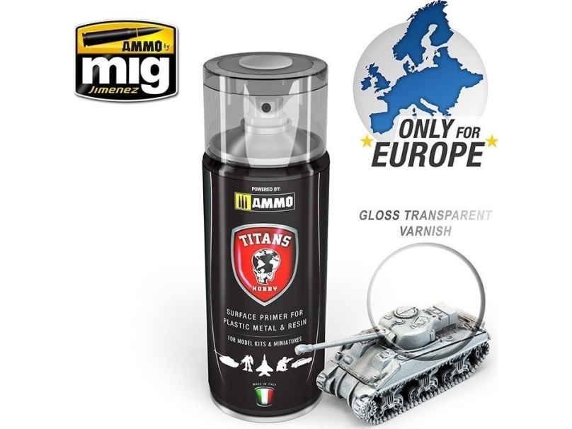 Vallejo Ammo: Titans Gloss Transparent Vanish