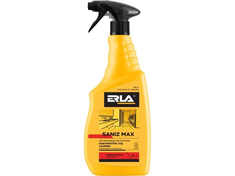 Osram ERLA SANIZ MAX 750ml Kraftig avkalkningsmedel för grundlig rengöring | Köksapparater - Storköksutrustning - Avkalkningsanläggningar | GameStuff