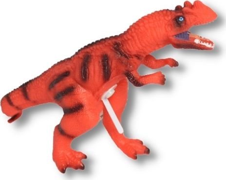 Figur Memorysolution *****Dinosaur Ceratosaurus Med Klokke By168-301 04146