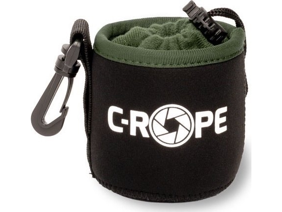 Dėklas Compucase C-ROPE Objektivbeutel V2 Juodas Variation: XS 8x8cm retail