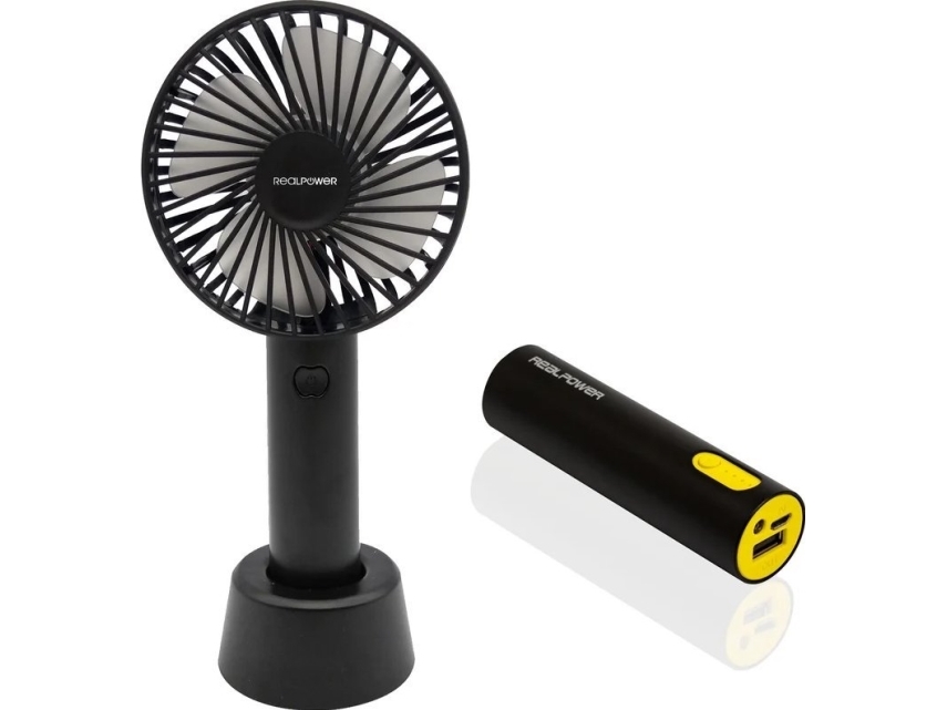 Powerbank Realpower Realpower Mobile Bundle Ventialtor Pb 2600