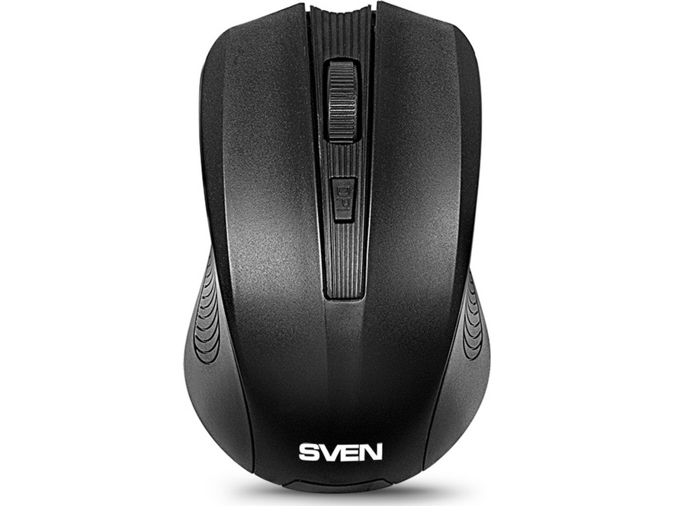 Sven Funkmaus Rx-220W Schwarz (3+1Stck. 800-1600Dpi, Blister)