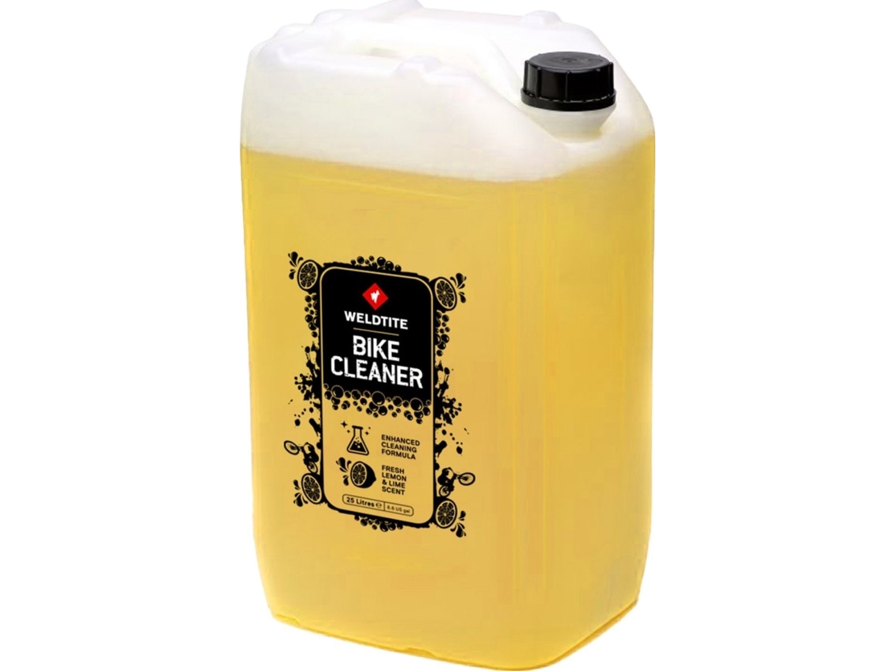 Weldtite Płyn do mycia roweru BIKE CLEANER LEMON 25L