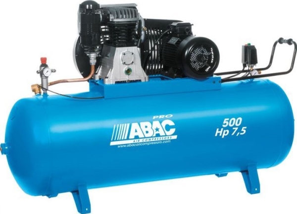 KOMPRESORIUS ABAC B6000/500 7,5 AG 400 V
