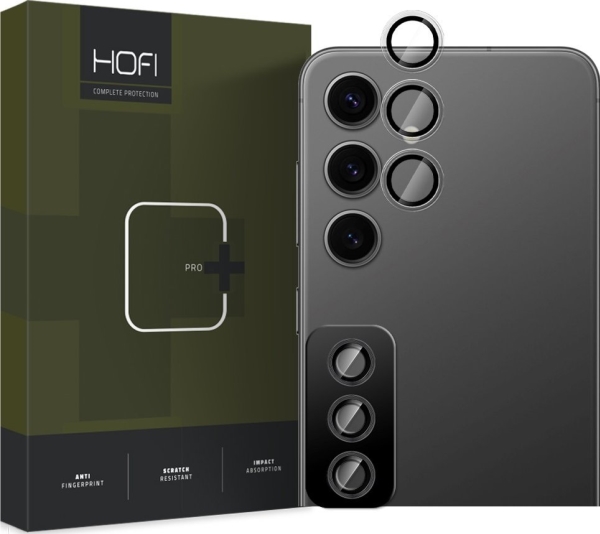 Kamerahülle Hofi Camring Pro+ Galaxy S25 Klar