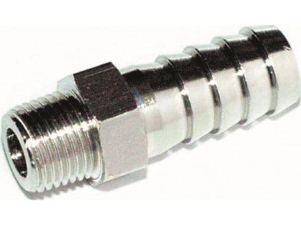 Slangmunstycke 13mmx1/4 utvändig gänga - Slangmunstycke 13mm x 1/4 utvändig gänga | Elverktyg - Luftverktyg - Luft tillbehör | GameStuff