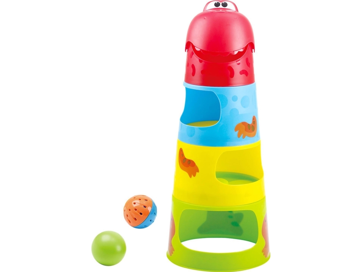 Playgo Infant&Toddler Lavinamasis Žaislas Sustatyk Ir Ridenk Dino, 2368
