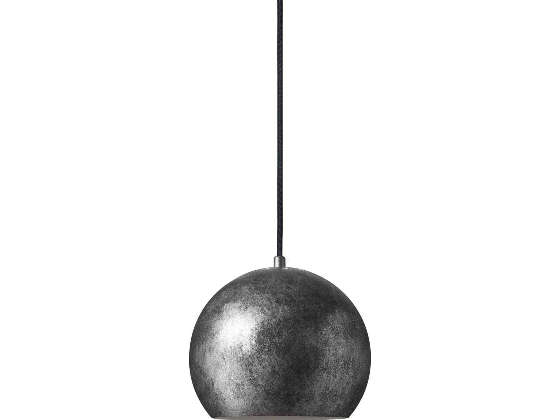 Pendel Nice 20 Cm  "galvaniserad  " Grå