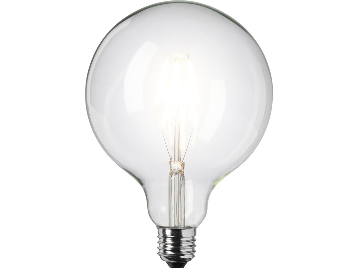 Taklampa Led 4w Globe Basic Ø125 Klart Glas