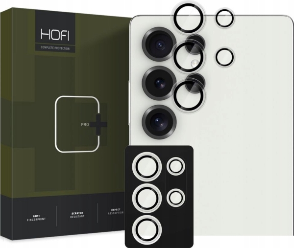 Kamera Abdeckung Hofi Camring Pro+ Galaxy S25 Ultra Klar