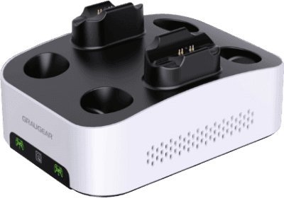 GRAUGEAR Gaming-kiintolevykotelo USB-C ja kaksoislatausasema PS5