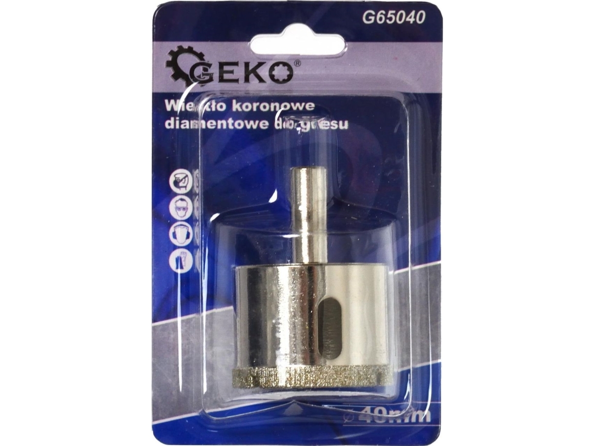 Geko cylindrisk borr 40mm | Trädgården - Trädgårdsmaskiner - Cylinderklippare | GameStuff