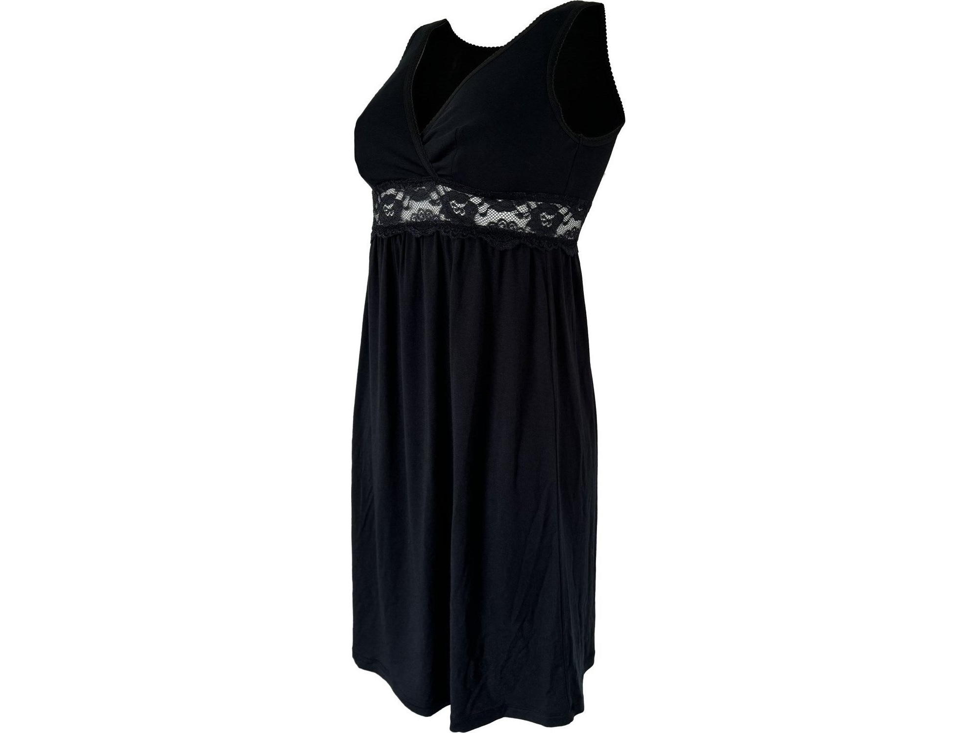 Carriwell Carriwell Maternity & Nursing Nightie Black Xl, 602300