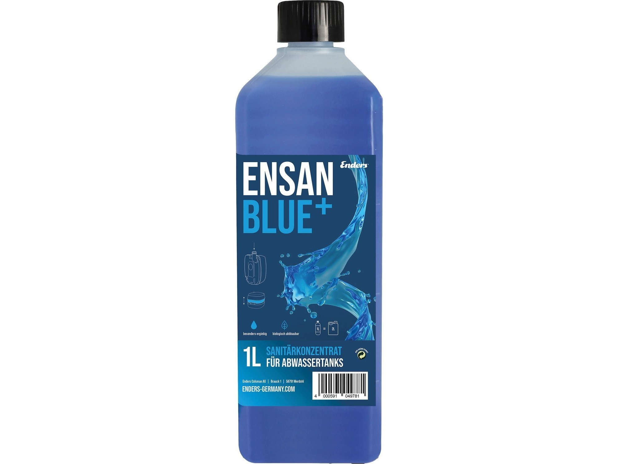 Enders Sanitary Liquid Ensan Blue 1 l