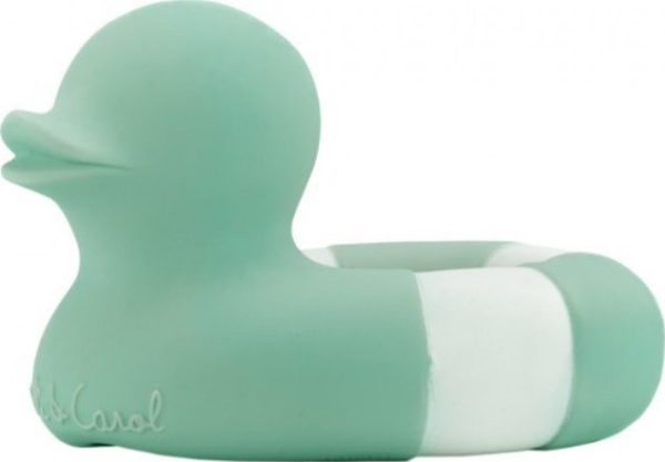 Oli&Carol Oli&Carol Floatie Duck Mint Teether, 0+