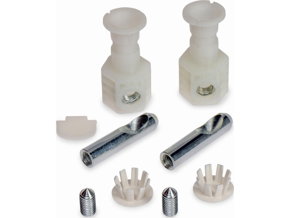 BLUE LABEL Monteringssæt toilet | VVS Artiklar - Badrum - Tillbehör för toalett | GameStuff