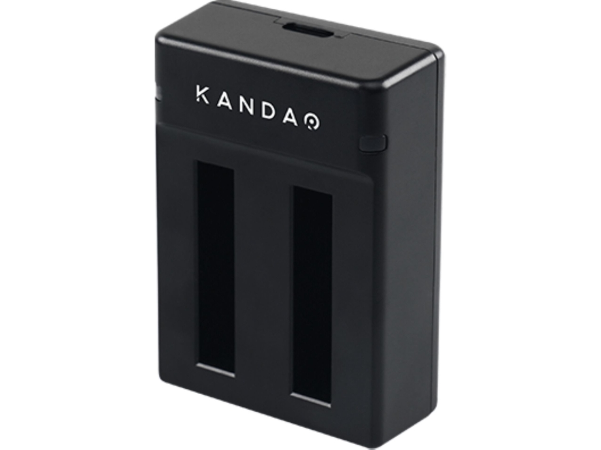 Kandao QooCam EGO batteriladdare dubbel (QGBC19) | EL Artiklar - Batteri - Batteriladdare | GameStuff