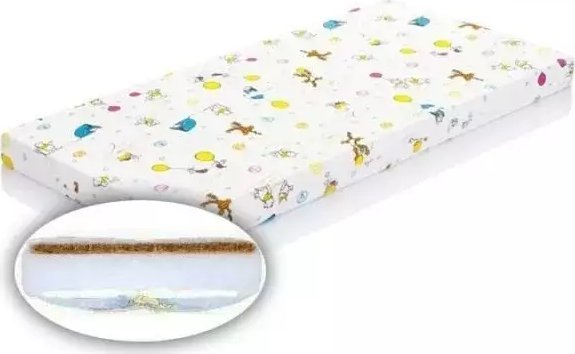 Danpol Danpol Mattress For Cradle 80X40x5cm T18m