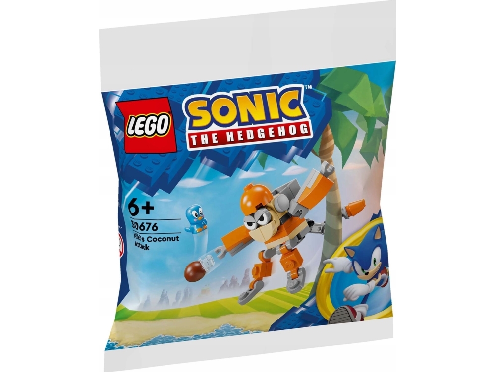 Lego Sonic The Hedgehog Kiki I Kokosowy Atak 30676