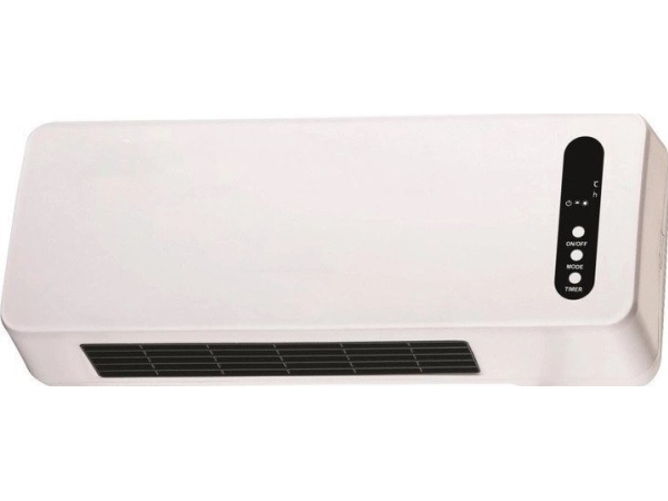 Elektrinis Šildytuvas Elit Cal-12 2000W, Baltas