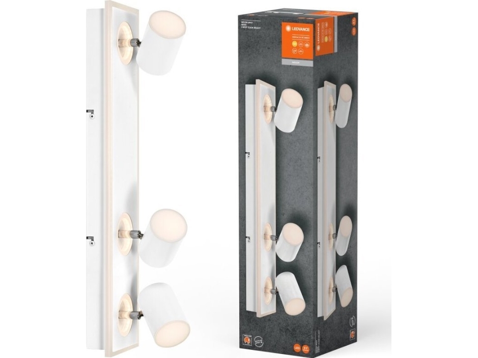 Luminaire Ceiling Ledvance Mars 41 W, Led, 3000 °K