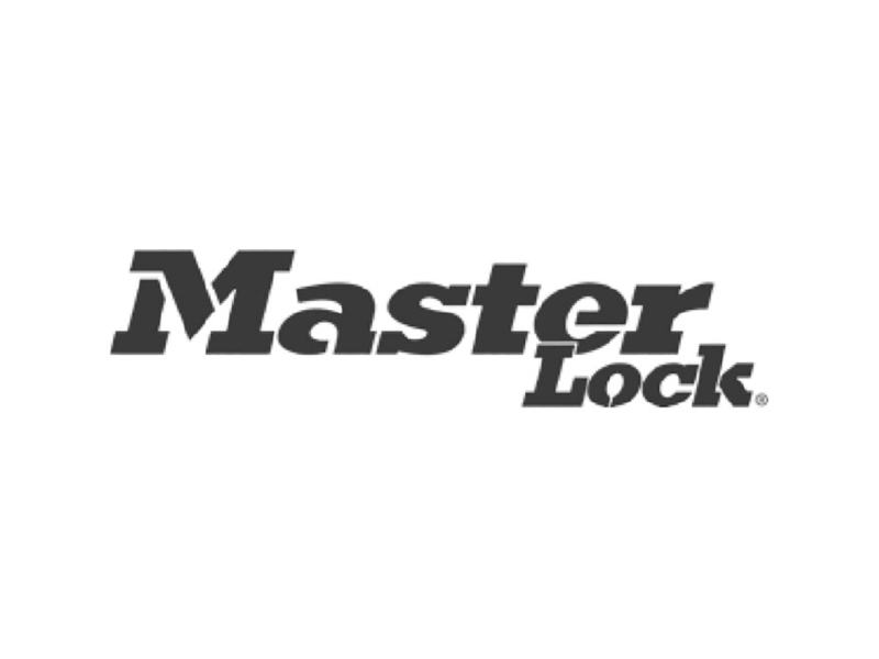 Master Lock Safe Space Small Combination Lock Box with Cable - Sikkerhedsboks til mobiltelefon/afspiller/kamera - hvid, metal