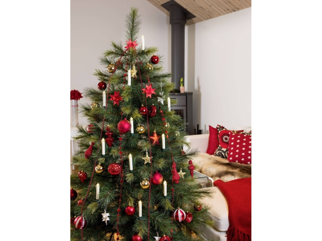 LED-lampa Interiör Konstsmide 1915-100 med batterier Varmvit Vit Vit (5 st.) | Belysning - Annan belysning - Ljusslingor | GameStuff