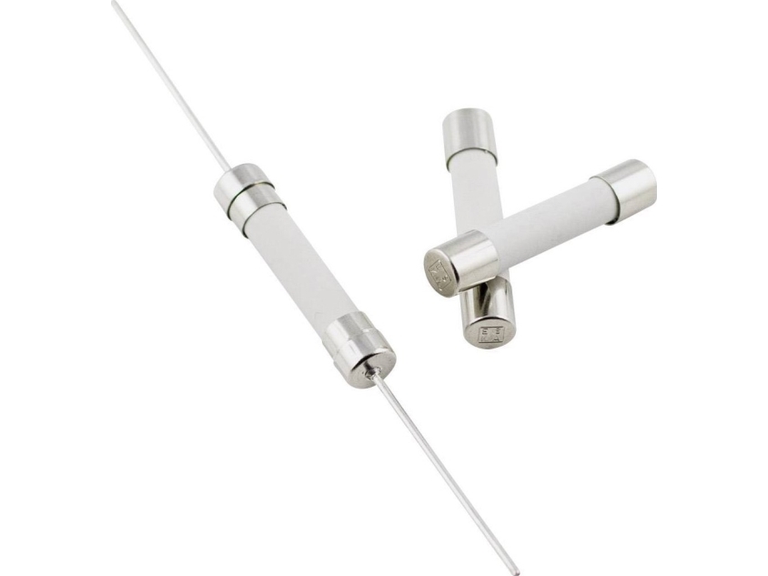 ESKA UL632.561 UL-säkring (Ø x L) 6,3 mm x 32 mm 7 A 250 V Fast -F- Innehåll 10 st | EL Artiklar - Andra EL - Säkringsgrupper och säkringar | GameStuff