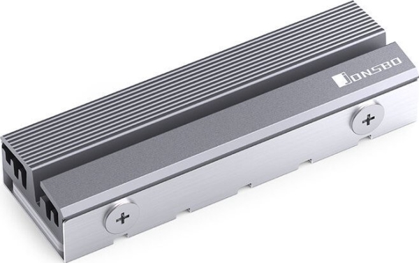 Jonsbo M.2-6 Ssd Cooler - Pilkos Spalvos