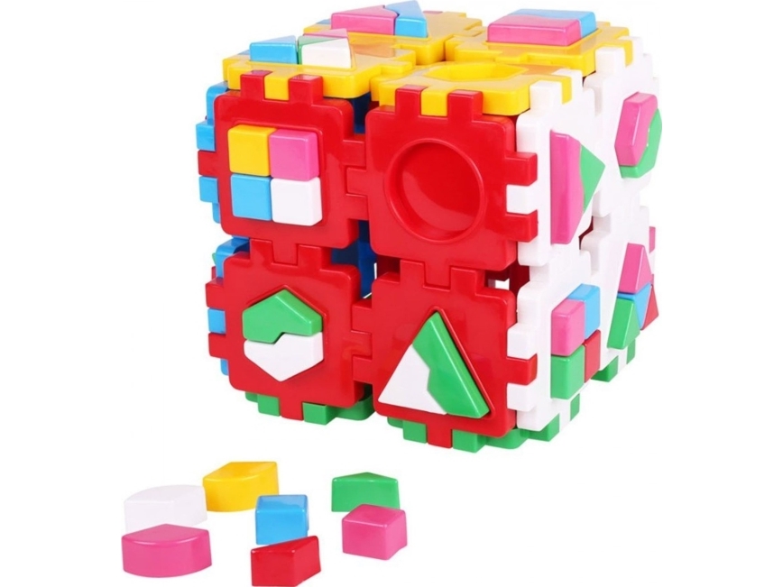 Technok Intelligent Cube pedagogisk sorterare av block 2650 | Leksaker - För dom minsta - Byggklossar | GameStuff