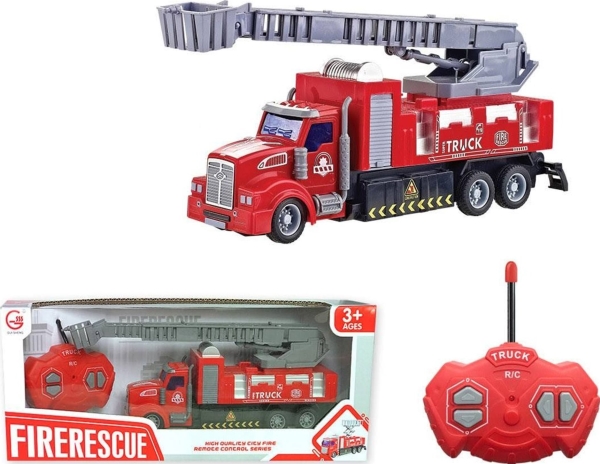 Trifox Brandkåren på radio | Hobby - Modellbygge - Plast Byggmodeller - flyg | GameStuff