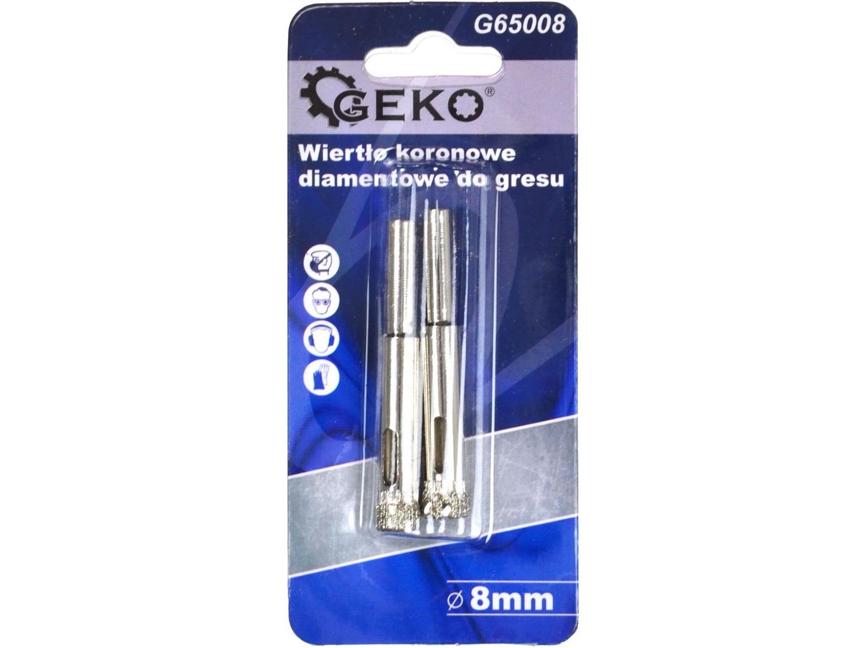 Geko lieriöporanterä 8mm