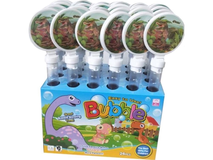 Trifox sæbebobler dinosaurer | klap-læber