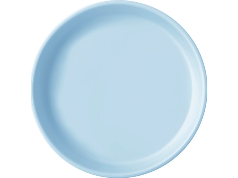 Minikoioi Plate Basics, 6M+, Mineral Blue, 101320003