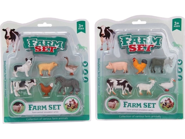 Figur Trifox Set Mit Haustieren 6-Tlg Mix