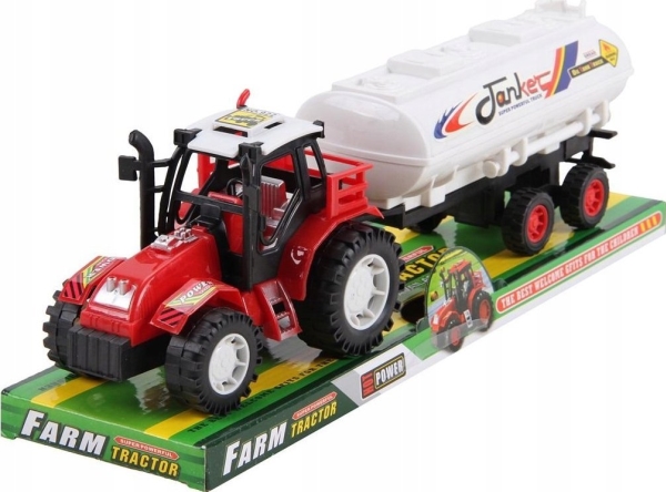 Trifox Traktor med tankbil A-0722 73567 | Leksaker - Bilar och andra fordon - Jordbruksmaskiner | GameStuff