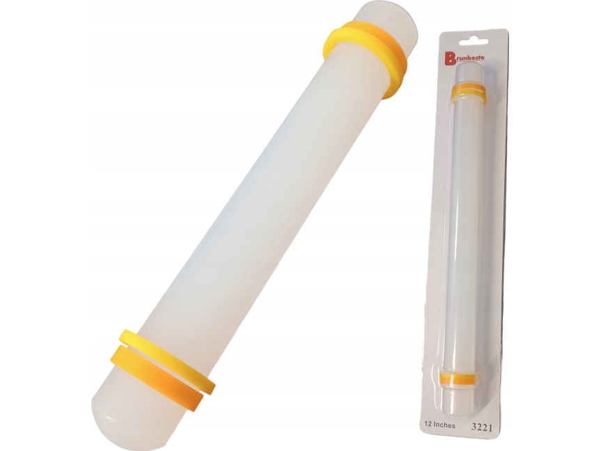 Kavel/roller för socker- och mandelmassa 30 cm BRUNBESTE BB-3221 | Catering - Servis - Bestick & köksredskap | GameStuff