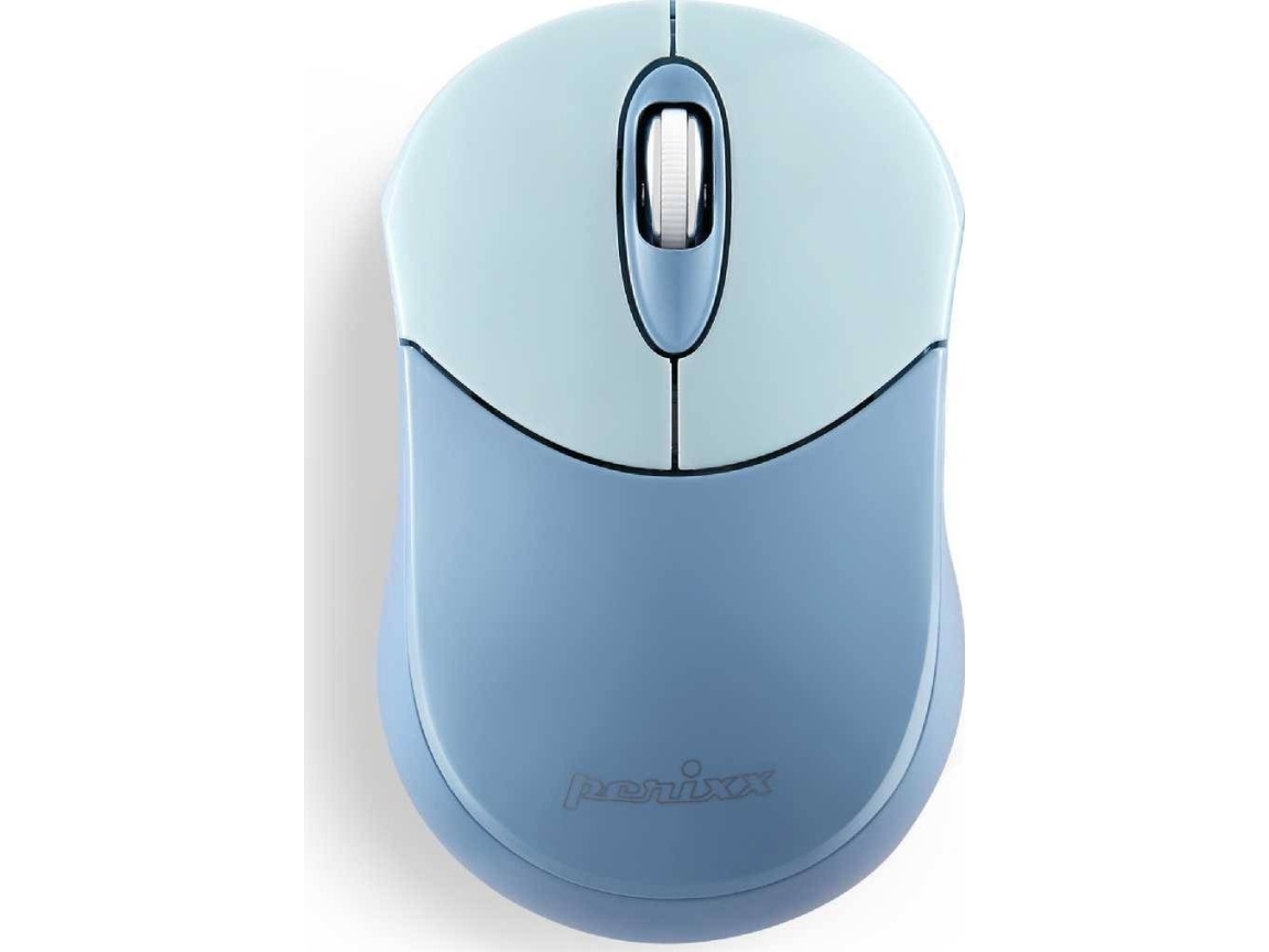 Mysz Perixx Perixx Perimice 802bl Bluetooth Mouse For Pc And Tablet Cordless Blue