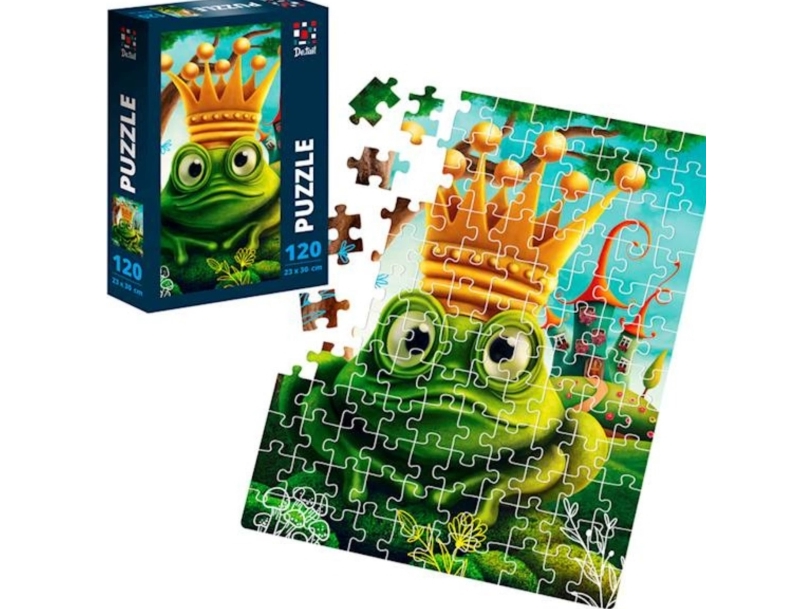 Roter Kafer Puzzle Froschkönig Erwachsene Kinderpuzzle 120 Teile Poster