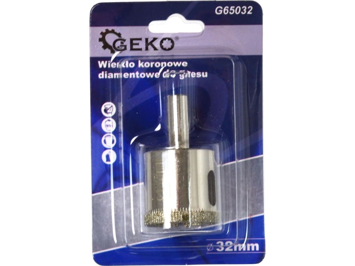 Geko diamantkernebor til stentøj 32 mm (1/10)