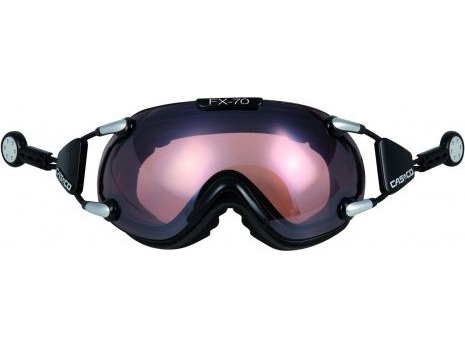 Casco skidglasögon FX-70 VAUTRON svart M | Sport & Träning - Säkerhetsutrustning - Skidhjälmar | GameStuff