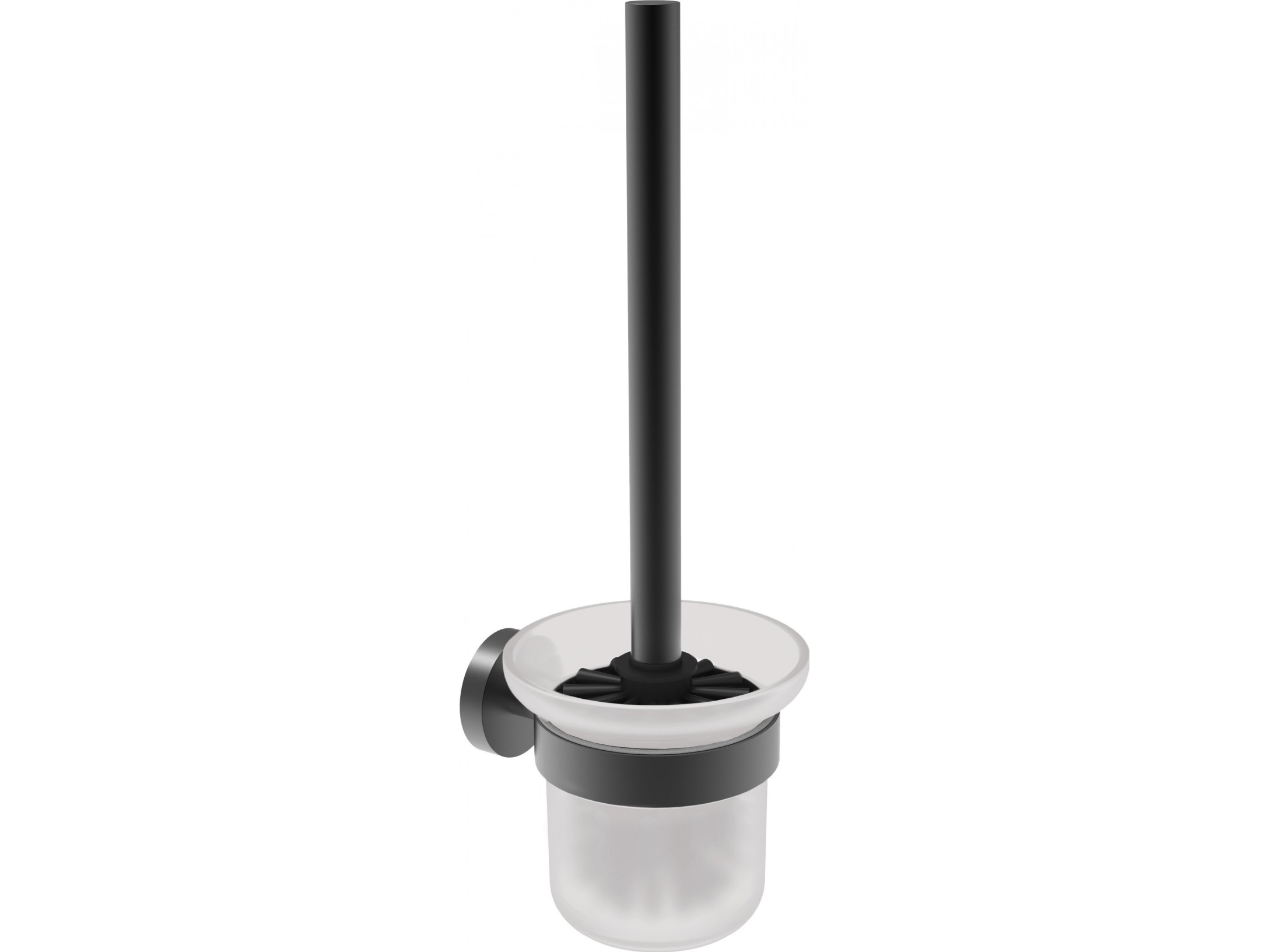 Deante Wc Wandbürste Schwarz (Adj N711)