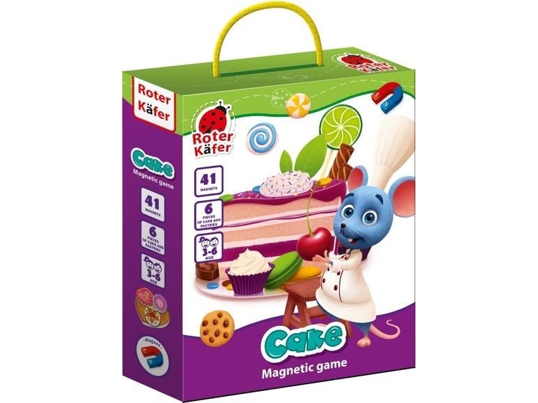 Magnetic Cake Game