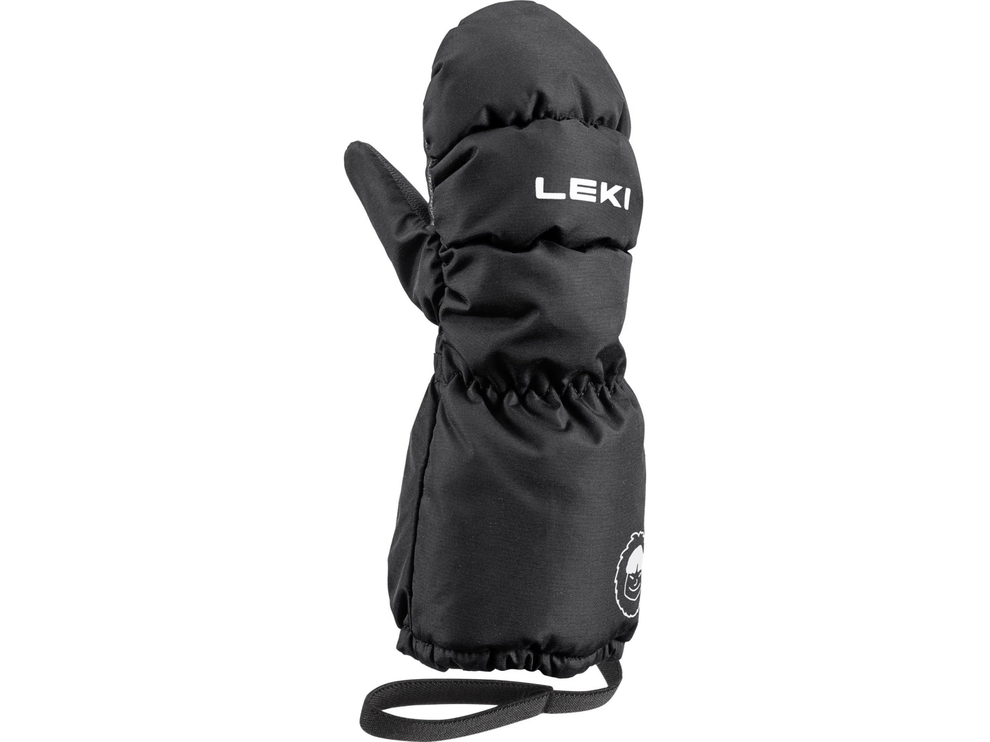 Leki LEKI RĘKAWICE Little Eskimo Mitt Long black 4.0