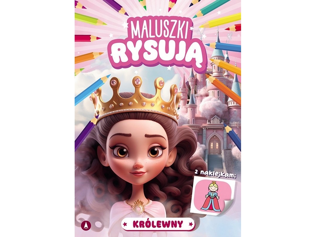 Lille Nisse Tegner Prinsesser 78008