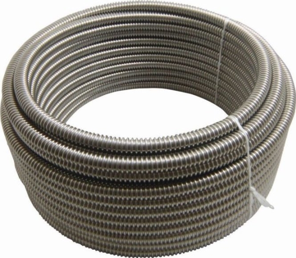 AGAflex rostfritt korrugerat vattenrör 3/4 x 5m | Diverse VVS-arbeten | GameStuff